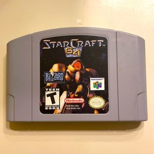 STAR CRAFT 64/NINTENDO 64